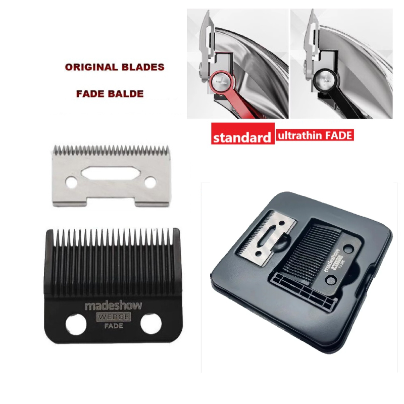 JRL Originele Vervanging Blade voor Madeshow M10/M5/M8f/M6/M11 Clipper Professionele Trimmer Snijmes hoofd Accessoires