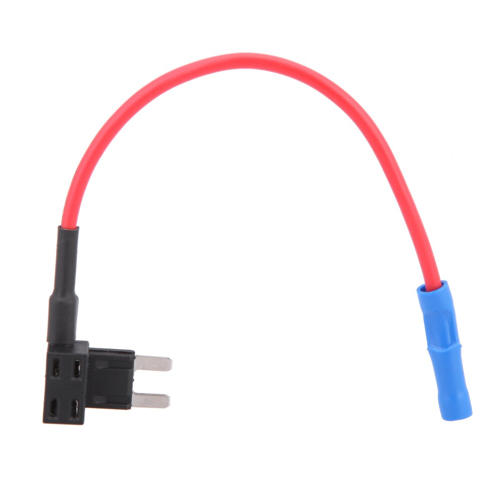 Universal 2-Add A Circuit Fuse Tap Piggy-Back Micro Fuse Holder APS ATT Mini Low Profile Electrical Equipment