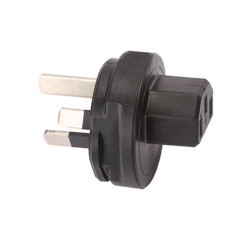 Australia Chinese standard 3Pin Male Plug To IEC 320 C13 Female Power Adapter plug convert socket C13 to AU China plug connector