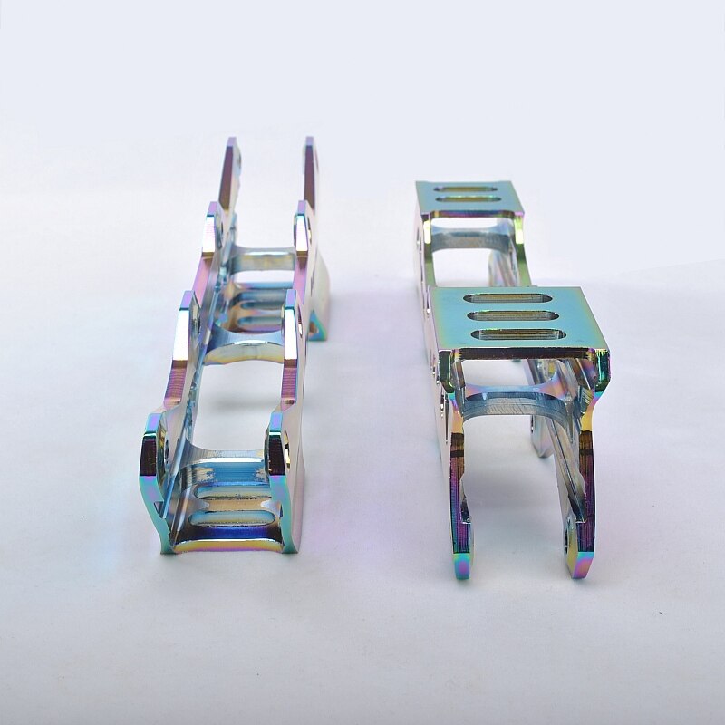 roller skates frame FSK frame 231mm 243mm alloy 6061 colorful