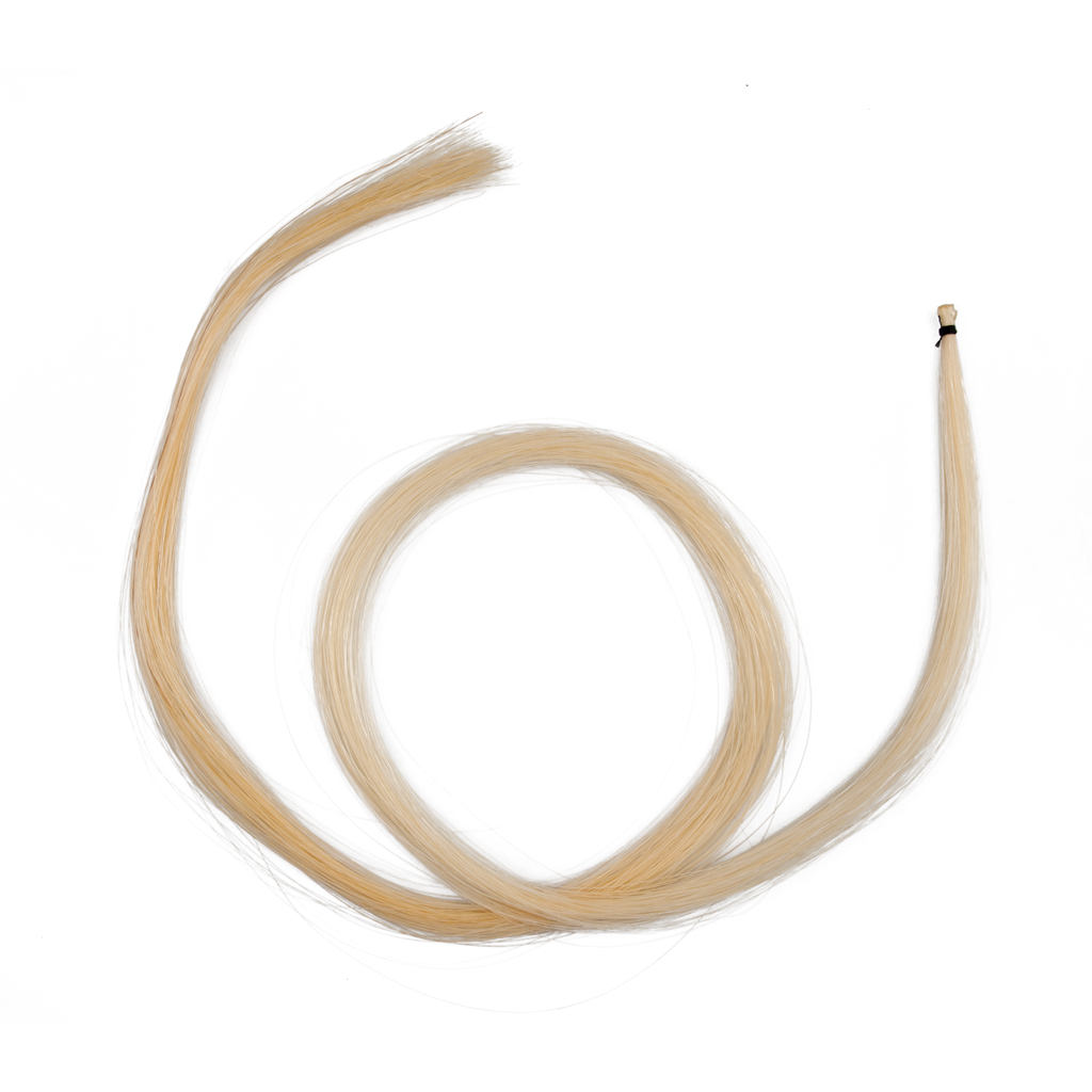 2 Stuks Altviool Strijkstok Haar – Echt Mongools Paardenhaar, 80,5cm – Voor Herbeharing, Accessoire Voor Altviool – Draagbaar En Duurzaam