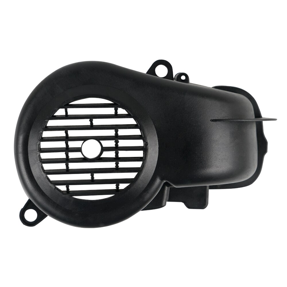 ATV Air Shroud Cooling Fan Assembly &amp; Spark plug for Polaris 90 Sportsman Scrambler Predator for Yamaha Jog 90 90cc Engine Parts