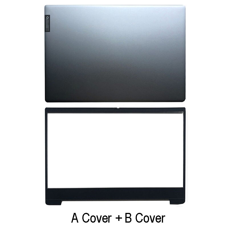 Nieuw Voor Lenovo Ideapad S340-15 S340-15IWL S340-15API Serie Laptop Lcd Back Cover/Front Bezel/Scharnier Cover/Palmrest/Bottom Case: AB Cover