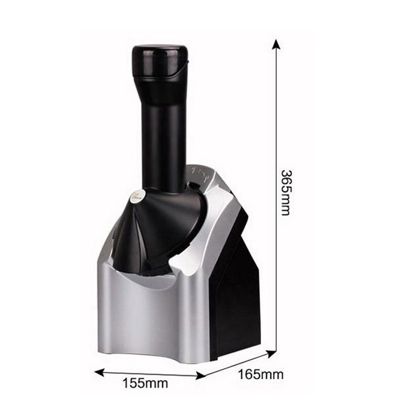 DIY Frozen Fruit machine icecream home automatic icecream maker household mini slush machine 220V EU plug ice cream maker