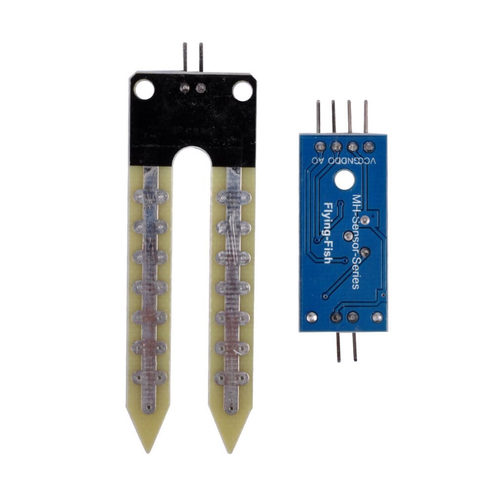 Technology Production Accessories Induction Detection Soil Temperature And Humidity Module