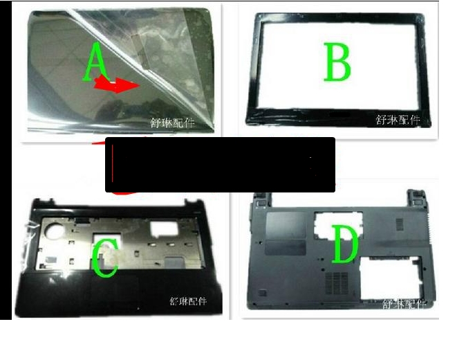 X42jv x42jn x42jc a42j k42j x42jv x42jr x42jB x42F shell Front Bezel/LCD Back frame/Bodem/TOETSENBORD COVER body