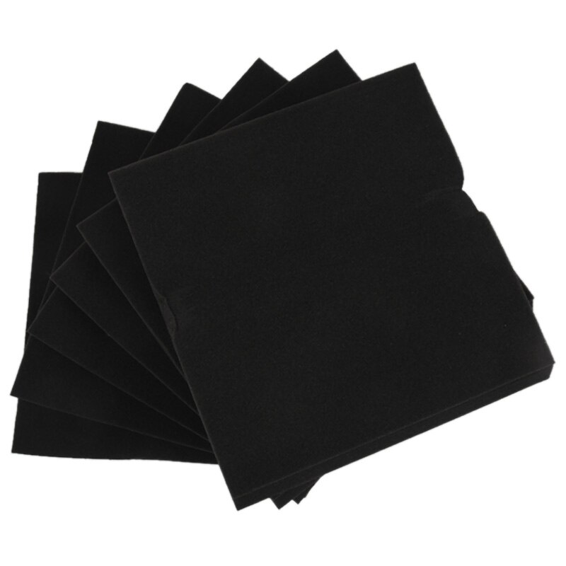 12- pack - akustiska paneler skumteknik svampkilar ljudisolerande paneler 1 tum  x 12 tum  x 12 tum
