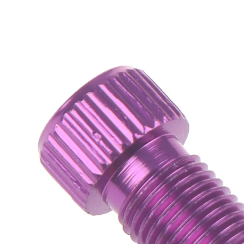 4PCS Aluminum Alloy Bike Valve Adapter Caps Bicycle Air Nozzle Road Adapters Road Racing Bike Inner Tube Tools