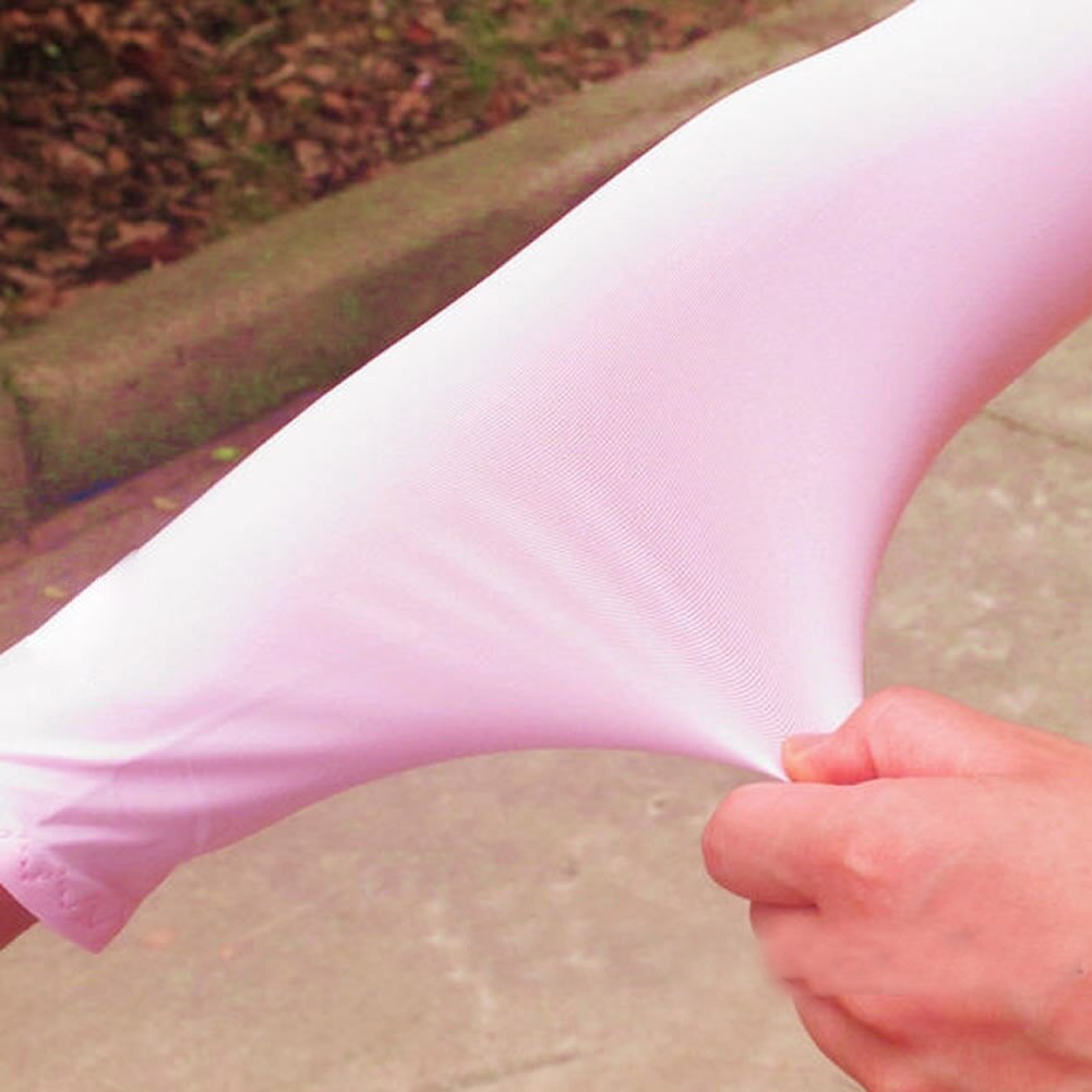 1 par de fundas de brazo bloqueadas con protección solar UV para exteriores, ciclismo, Golf, pesca, escalada BHD2
