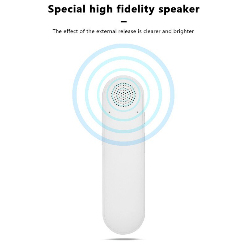 Twee Manier Vertaling Smart Voice Taal Vertaler Draagbare Bluetooth 40 + Talen Instant Real-Time Taal Vertaler