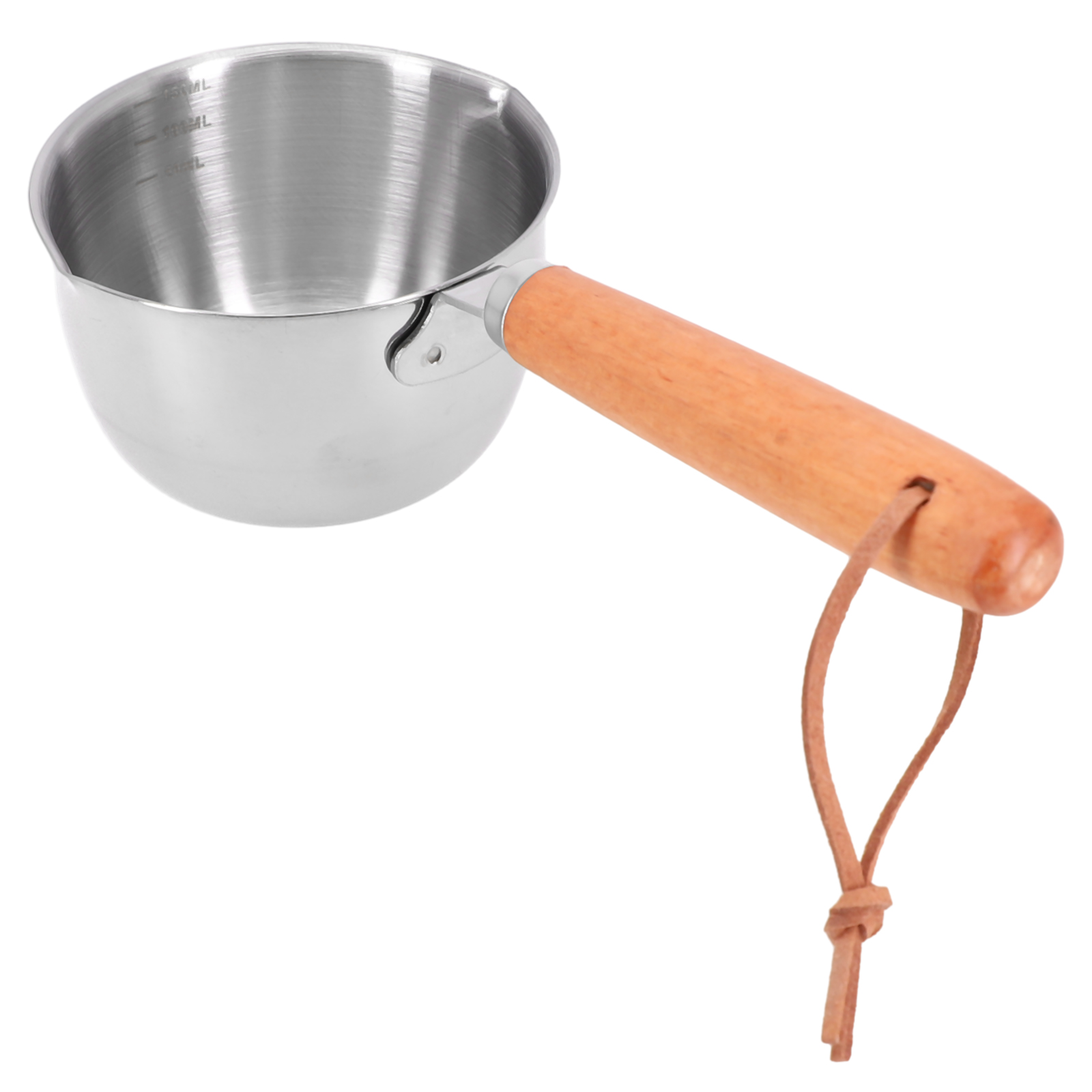 Stainless Steel Oil Pan Sauce Small Pot Cooking Butter Melting Pot Butter Warmer Kitchen Tool Accessories For Stoves