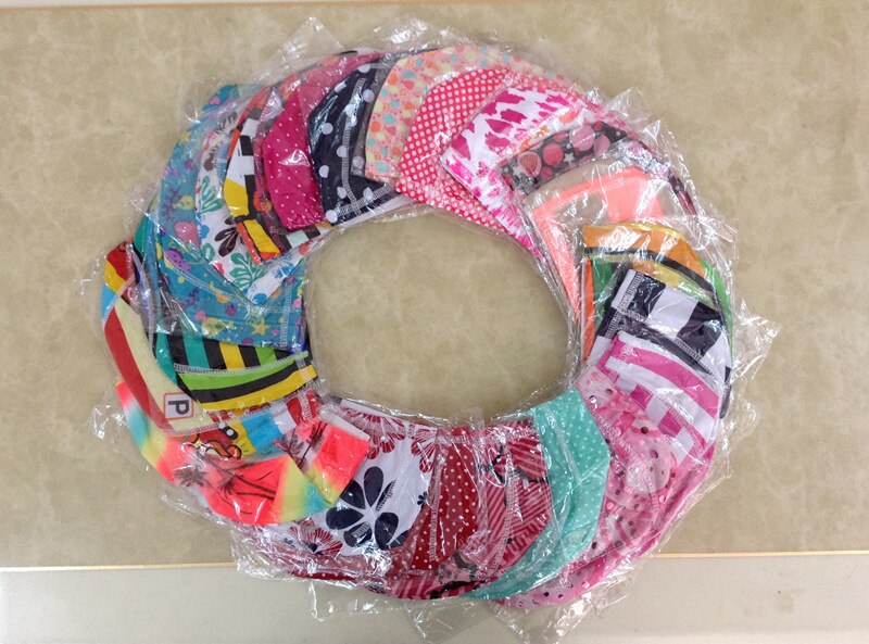 Badmuts pure kleur badmuts luxe stoffen badmuts heren en dames badmuts kinderbadmuts 01 individuele verpakkingen: Willekeurige gemengde bloemen