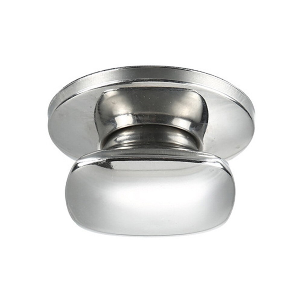 Stainless Steel Pot Replacement Lid Cover Grip Cookware Lids Holder Pan Cover Lid