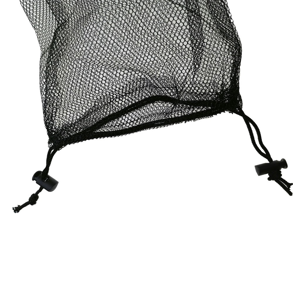 Sac en filet à cordon coulissant pour plongée sous-marine, tuba, masque à palmes courtes, plage