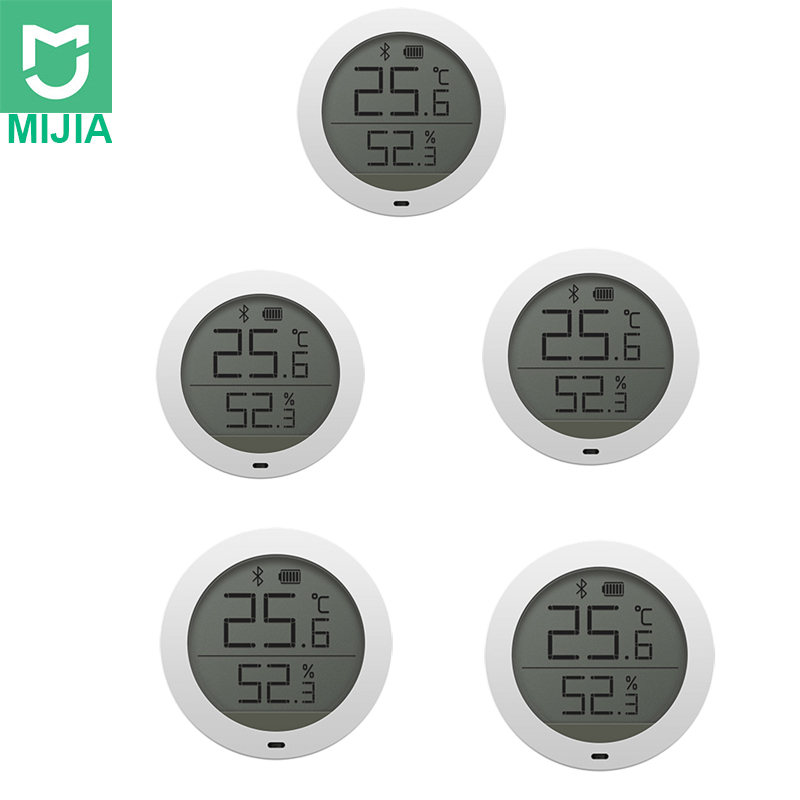 Xiaomi Mijia Bluetooth température humidité hygrothermographe haute sensibilité LCD écran hygromètre thermomètre capteur d'humidité