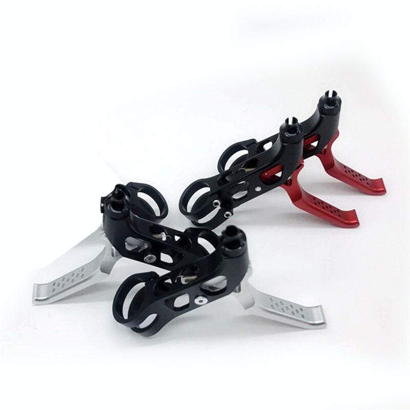 1 paar Fahrrad Bremshebel für Brompton Klapp Fahrrad V Bremshebel Aluminium Legierung Bremshebel