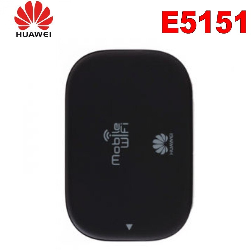 Huawei  e5151 hspa + 21m lomme mobil wifi trådløst bredbåndsmodem med lan wan