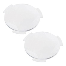 Remplacement asphérique de lentilles de PMMA de biconvexe de lentille de réalité virtuelle de 25*45MM VR pour des lunettes de VR du carton 3D de Google