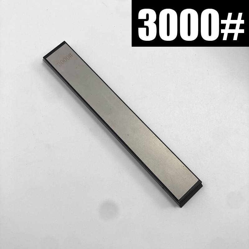 80#150#1000#3000# Diamond Sharpening Stone Whetstone Knife Sharpener Fixed Angle Knife Sharpener Honing Stonesc: Diamond 3000grit