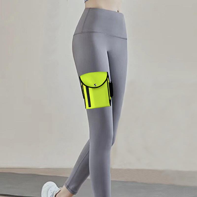 Unisex Fitness Tracker Bein Tasche Für Laufen Radfahren Große Kapazität Sport Telefon Halter Tuch Material Langlebig Für Männer Frauen