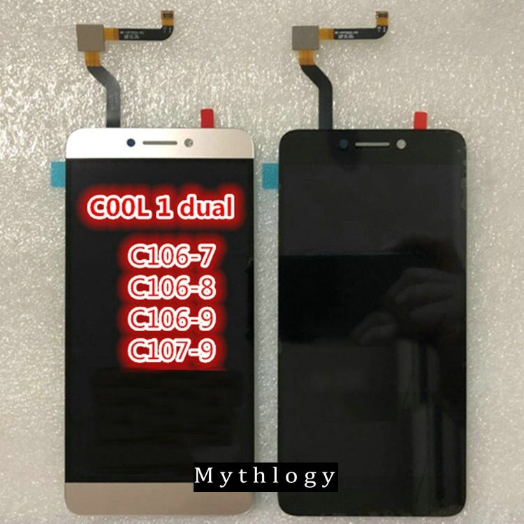 Originele LCD Voor LeEco Letv le3 Le 3 LeRee R116 Coolpad Cool 1 Dual Pro C106-9/8 C107 C103 touch Screen Display Oplaadbare LCD