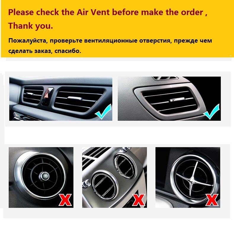 Metalen Magnetische Auto Telefoon Houder Gps Voor Hyundai Tucson Ix25 Creta Kona IX35 Solaris Accent I30 Santa Fe Elantra accessoires: WHITE