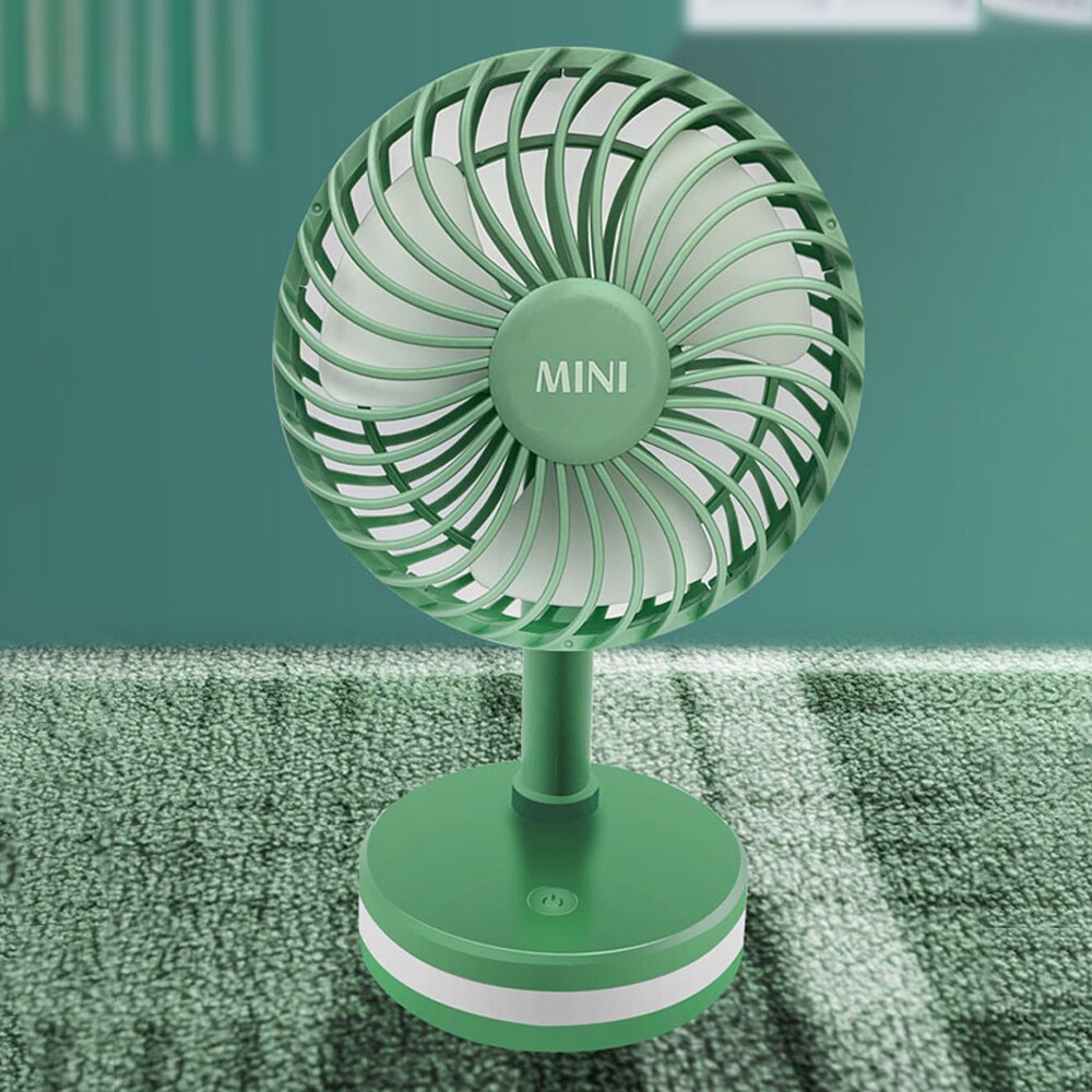 Draagbare Houvast Mini Ventilator Voor Thuis Oplaadbare Draagbare Airconditioner Tafel Usb Fans Ingebouwde Batterij 2000mA: D