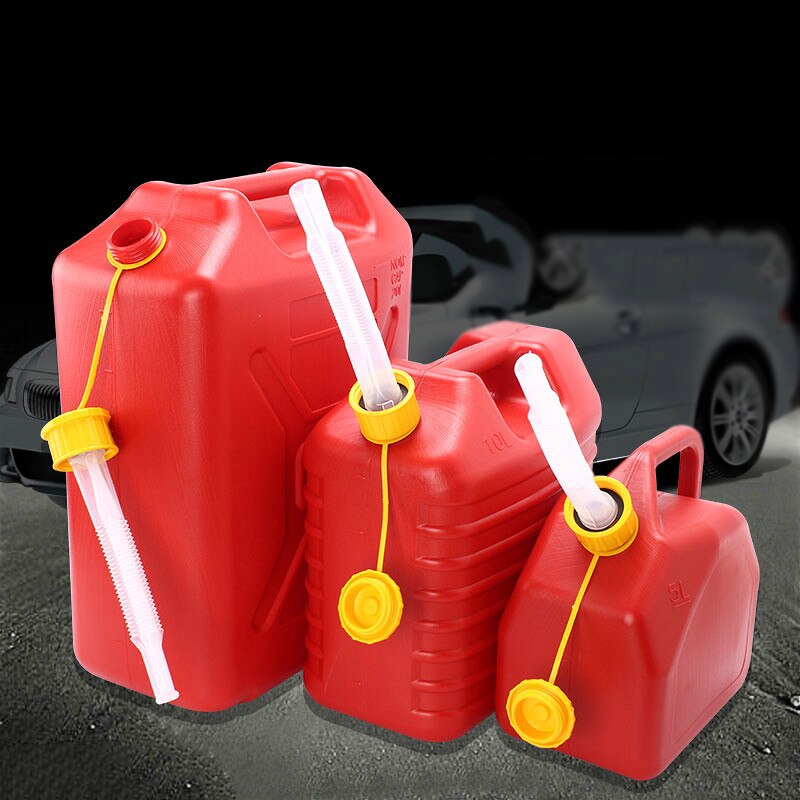 10L 5L Fuel Can Jerry Cans Explosion-proof Fuel Tank Spare Petrol Oil Gasoline Cans Car Motorcycle Fuel Tanks Container