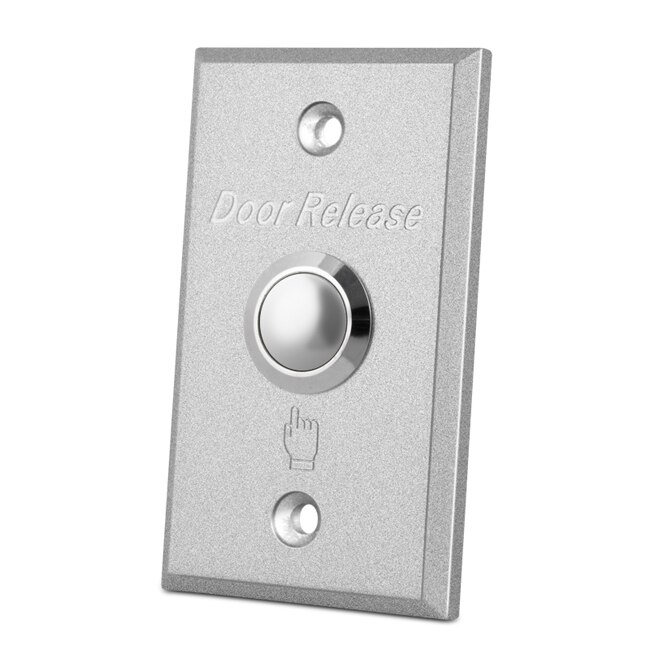 Door Exit Button Release Push Switch for access control system LED light inciator Aluminum alloy Push Button Switch: no backlight 01