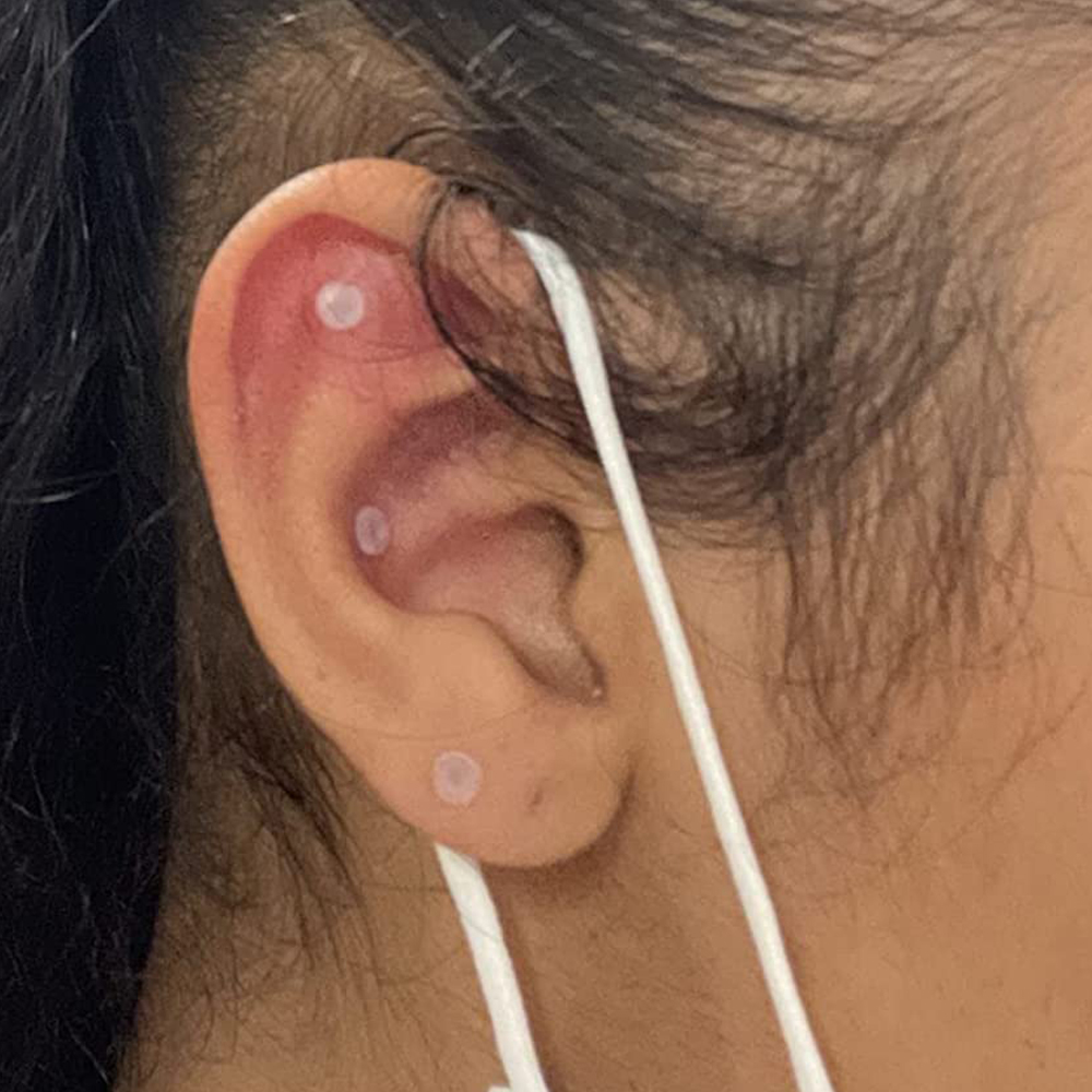 2 stuks 16g transparante kraakbeen oorbellen, stekertjes van plastic voor helix- en traguspiercings, lipringen, labret-retainers voor werk en chirurgie