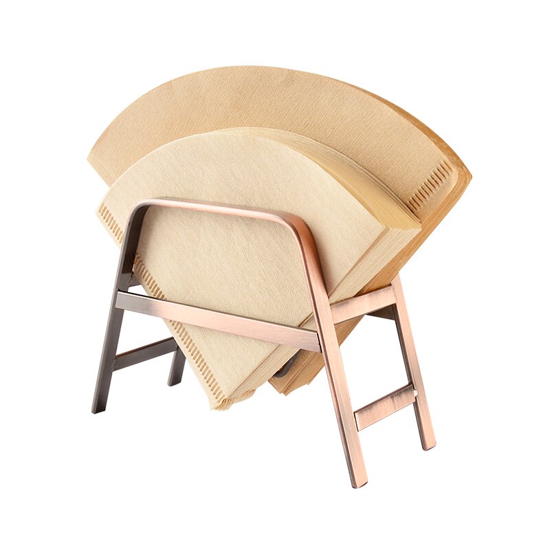 Hand Drip Coffee Filter Paper Holder V60 Filter Pa... Grandado