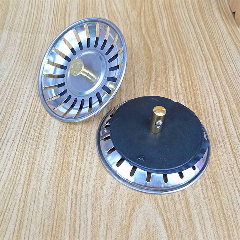 Stainless Steel Integrated Floor Drain Sewer Pipe Strainer Dishwasher Household Sink Water Strainer