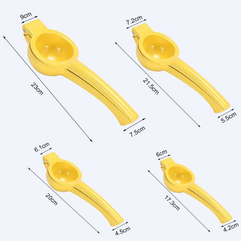 Manual Lemon Juicer Handheld Juice Orange Press Machine Lemon Citrus Squeeze Tools Lemon Press Machine Kitchen Accessories