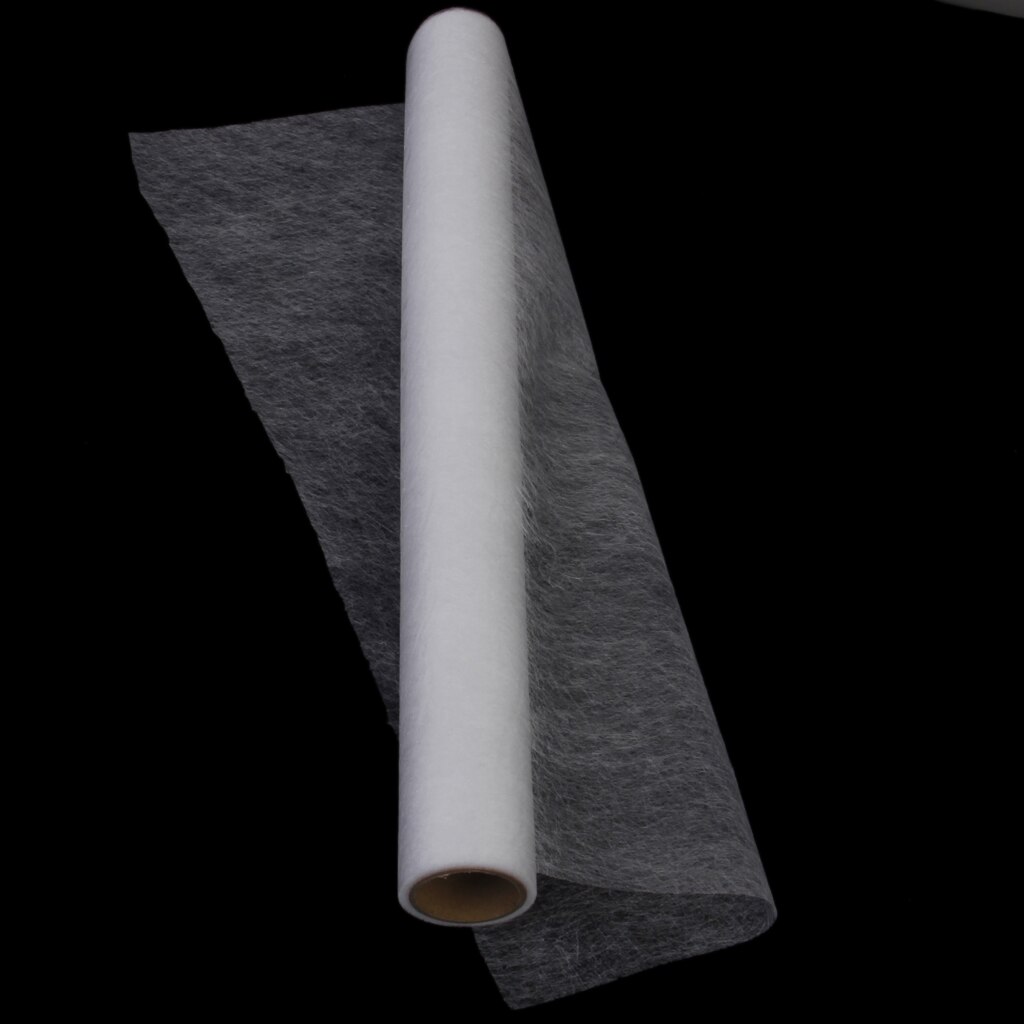 Warmteklevend wonder web strijkbaar zoomband band rol 4 meter  x 42 cm