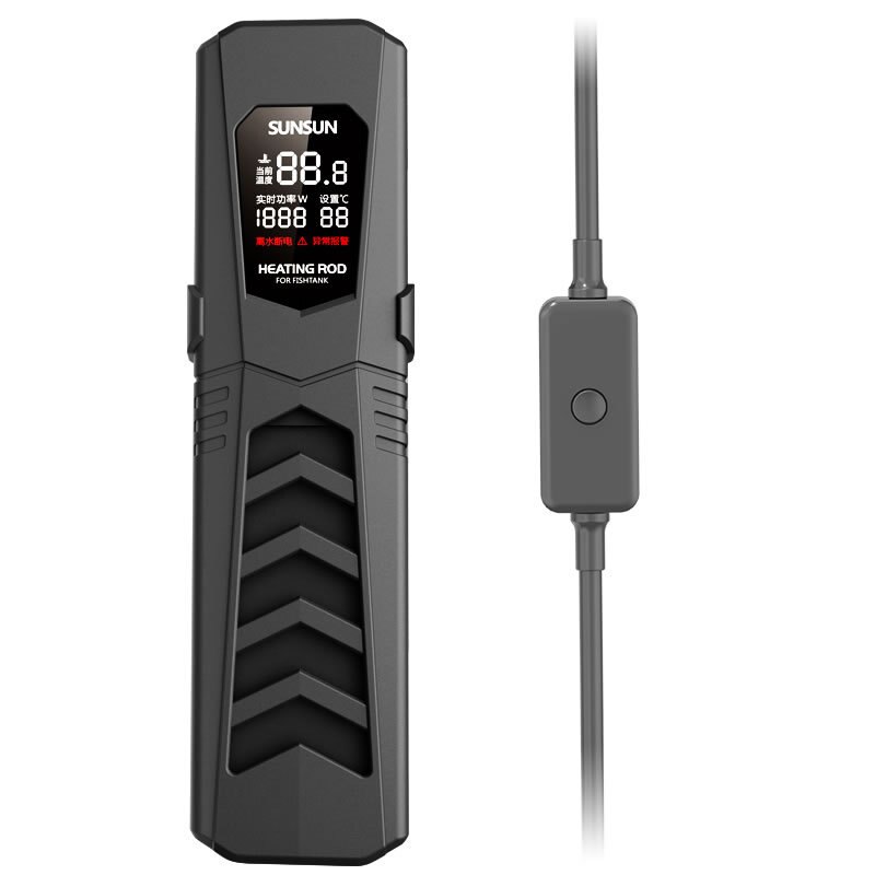 Aquarium Temperature Controller PTC Heating Rods for Fish Tank LED Display Digital Heater PID Adjustable Thermostat