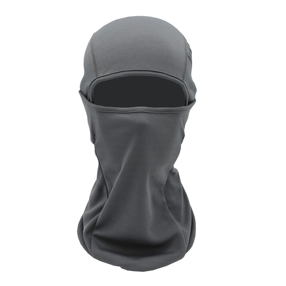 WOSAWE-cagoule de Motocross intégrée | Masque facial, casquette de vélo, séchage rapide, casquette de Sport, masque facial complet, casque de moto: FH 02