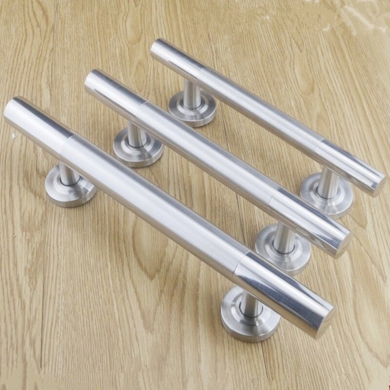 stainless steel adjustable door handles Cabinet Drawer Pulls and Knobs furniture handles Hardware Accessories