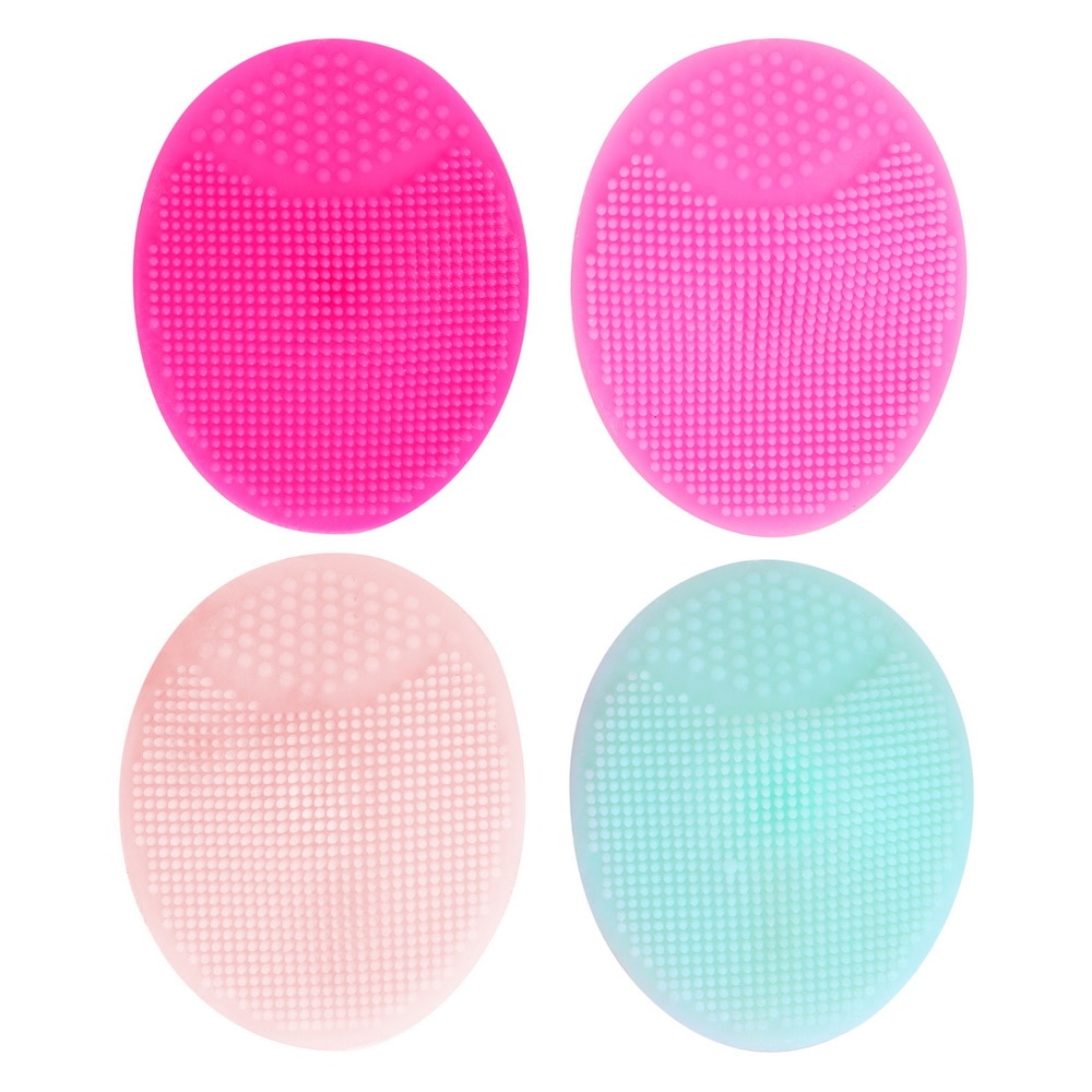 Niceyard siliconen sponzen scrubbers gezichtsreinigingspad superzachte gezichtsreinigingsborstel voor het exfoliëren van mee-eters in de spa