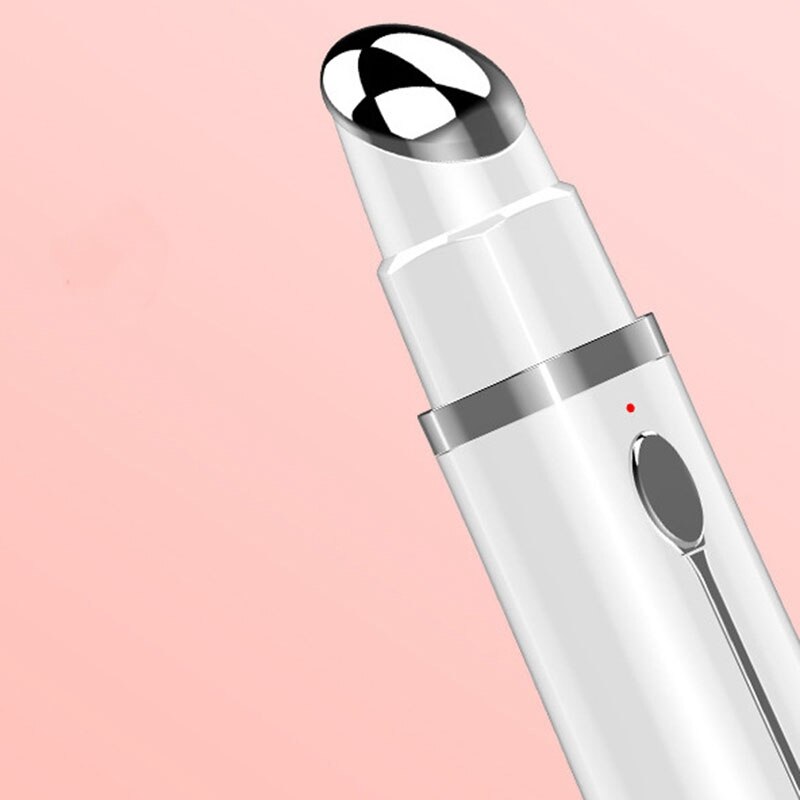Zilver Oog Massager Dark Circle Remover Eye Zakken Eliminatie Stimulator Schoonheid Machine