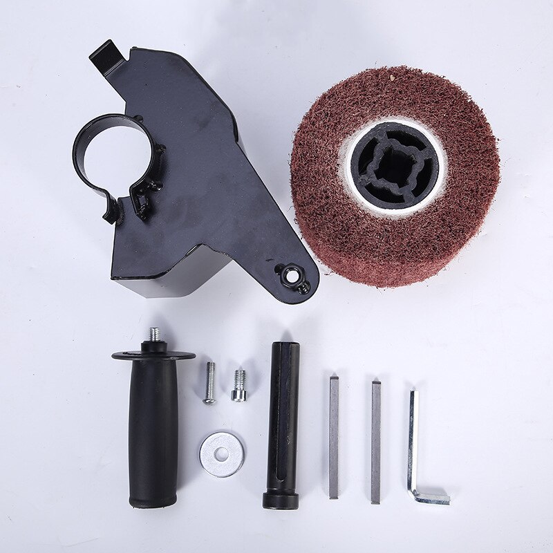 Buffing Pad Kit Abrasive Polisher Drill Adapter Waxing Compound Tools Accessory Electric Tool Equipment