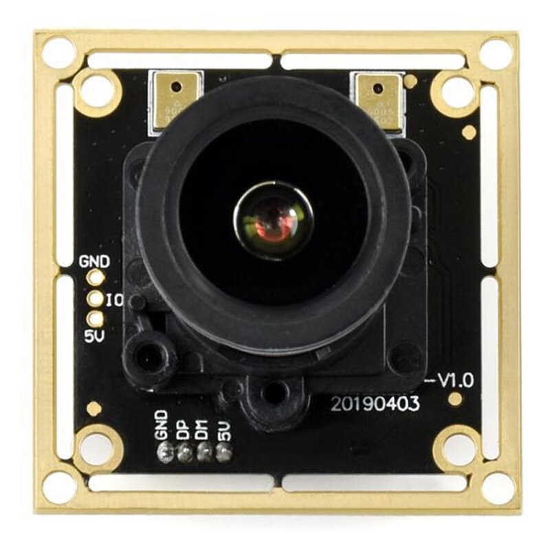 IMX335 5MP USB Camera (A) 2592X1944,Large Aperture, 2K Video Recording, Plug-And-Play, Driver Free