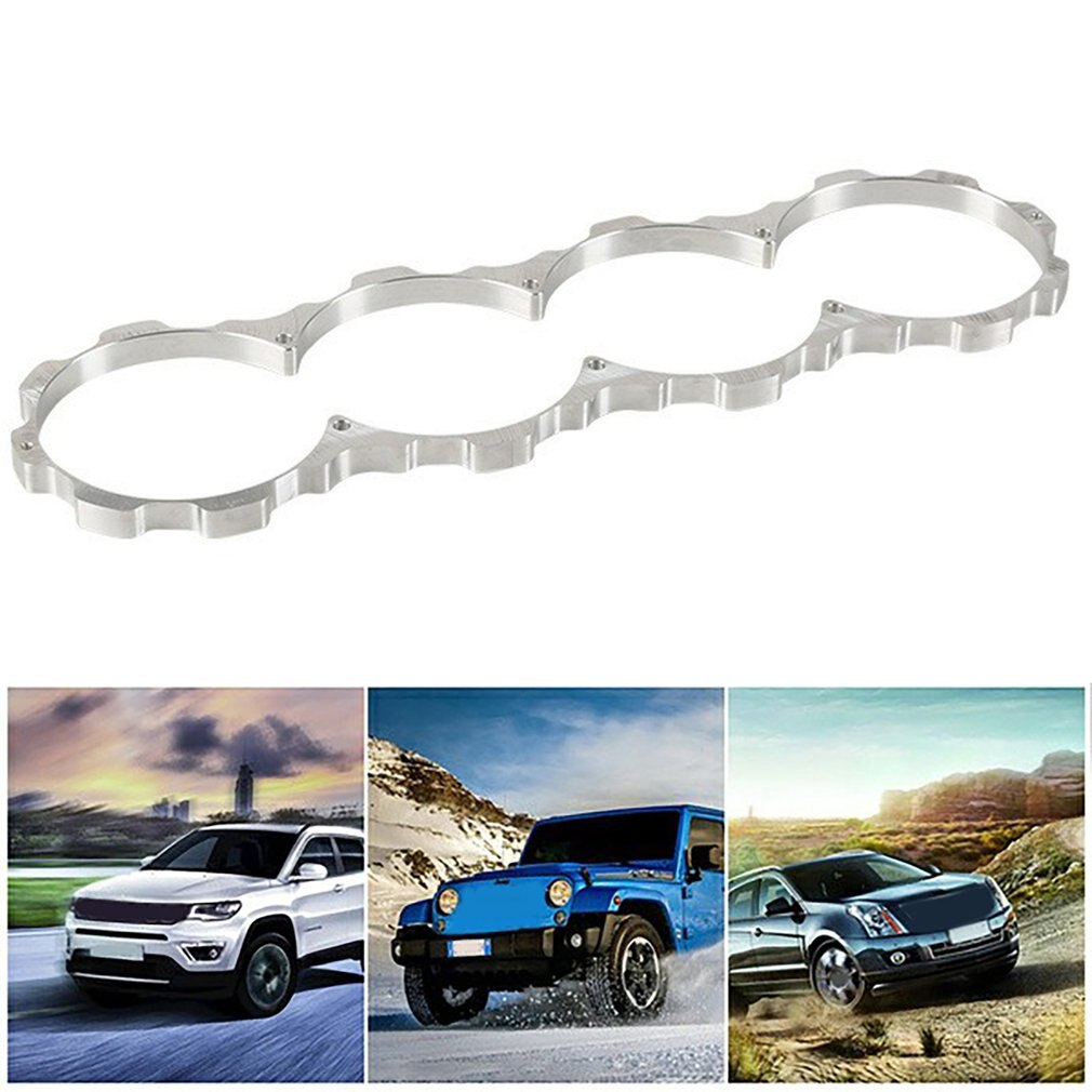 Protector de bloque de motor de aluminio para coche, accesorio de compatible con serie D D16Y D16Z D15 D16