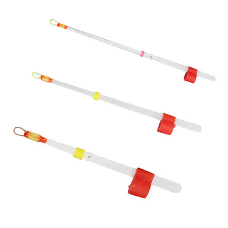 Ice Fishing Rod Top Tip Flexible 10 Ice Fishing Pole Tip for Freshwater Saltwater