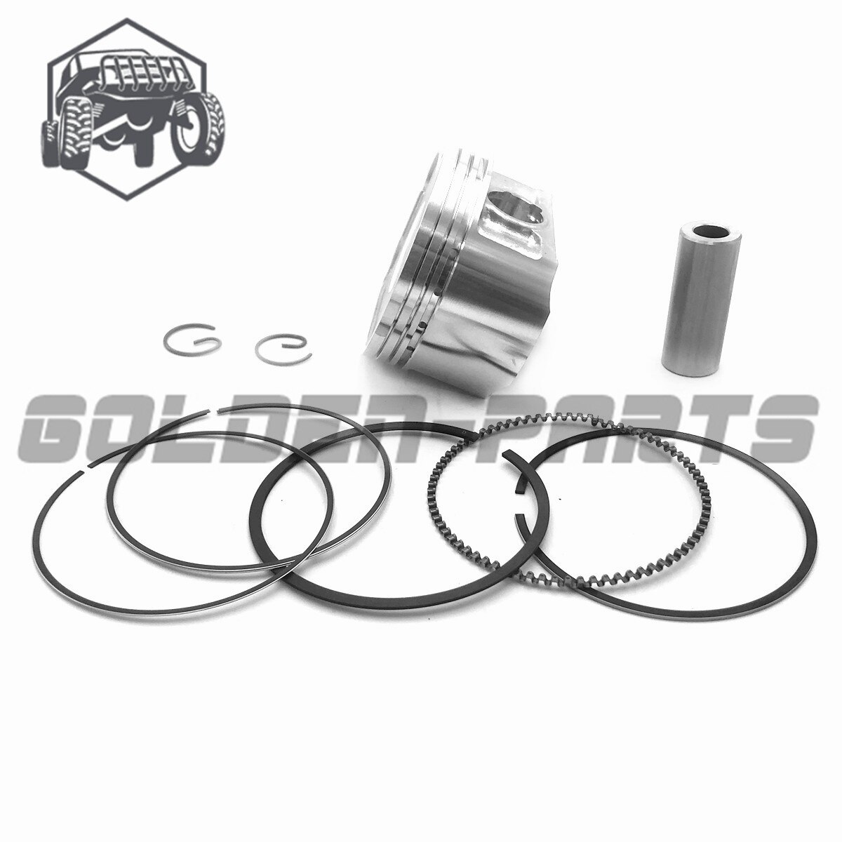Piston Ring Circlip Kit For 110cc 125cc Dished Thumpstar Loncin Lifan Dirt Bike - Foto 10