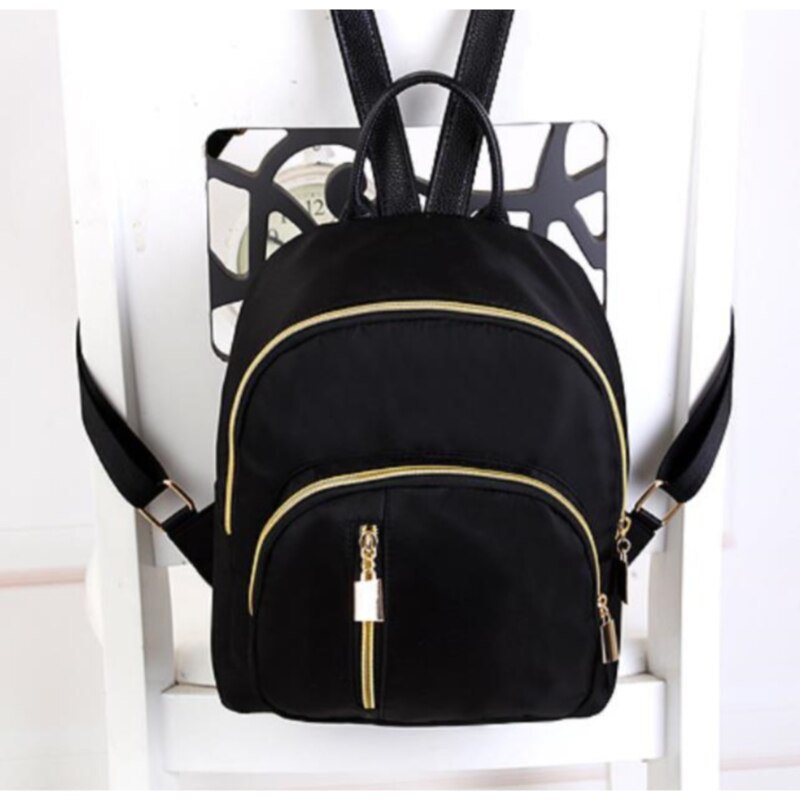 Mochilas escolares impermeables de para mujer, morral informal Oxford para chicas adolescentes, de viaje, a la ,