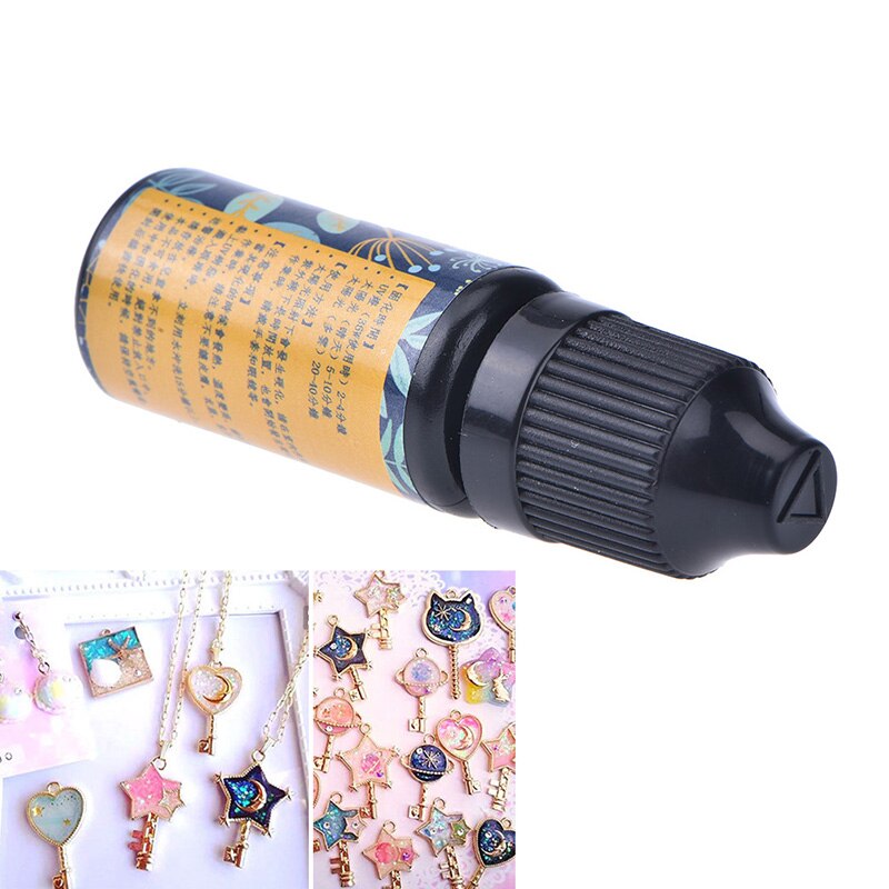 10g/bottle UV Resin Epoxy DIY Jewelry Making Transparent Hard Curing Activated Craft