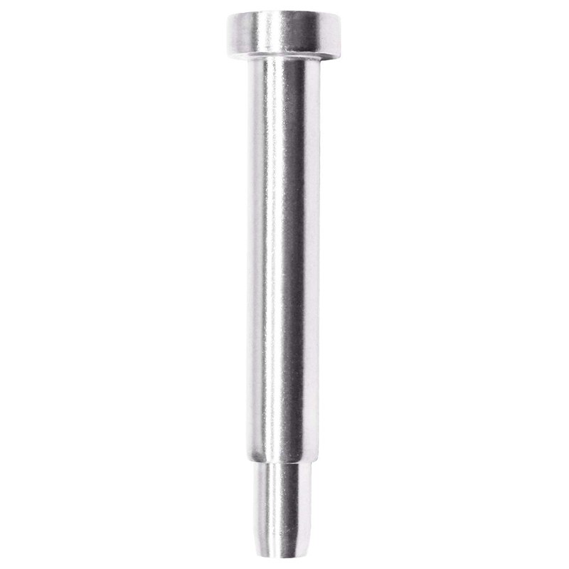 20- pack onzichtbare ontvanger van roestvrij staal en eindstuk met persbout voor 3/16 inch kabelleuning, dektrap met schroefdraad voor w