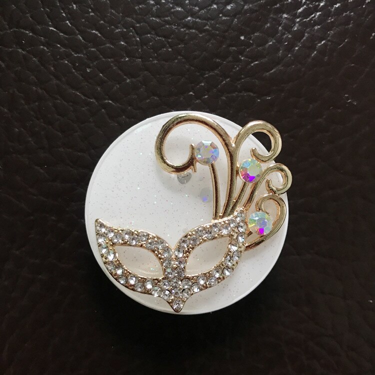 Universale del telefono mobile del diamante staffa Carino 3D Animale airbag Del Telefono Espansione Supporto Del Basamento di Barretta del coniglio orso del telefono Del supporto Del Basamento: 13