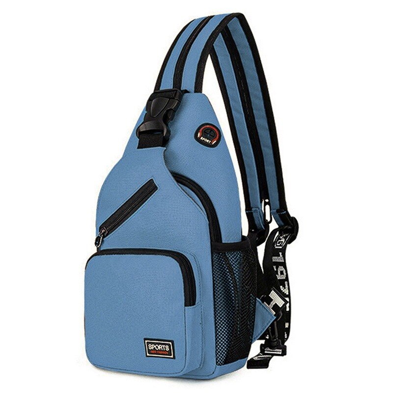Vrouwelijke Tas Unisex Borst Pack Schouderriem Rugzak Crossbody Tassen Voor Vrouwen Sling Schoudertas Reizen Sport Taille Packs: A-4