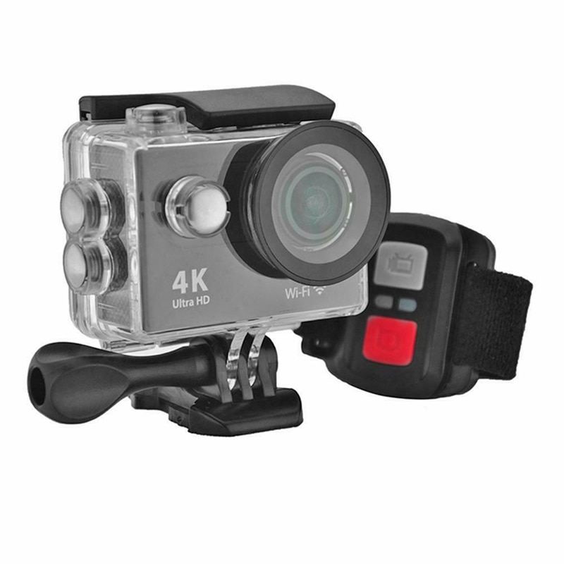 H9R Wifi Kamera 1080P Ultra 4K Sport Aktion Wasserdichte Reise Camcorder Schwarz